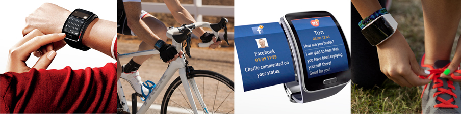 Samsung Gear S Activities